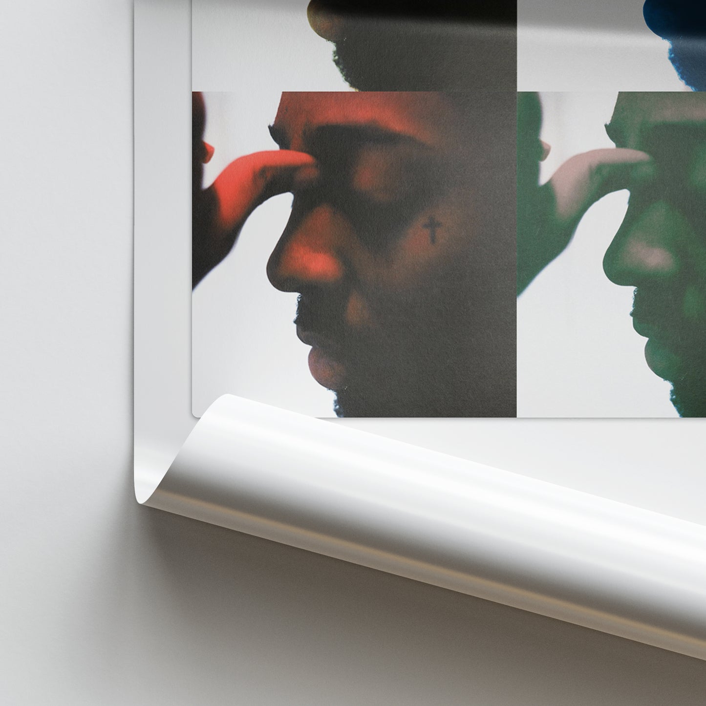 Brent Faiyaz Icon (Director's Cut) Album Poster