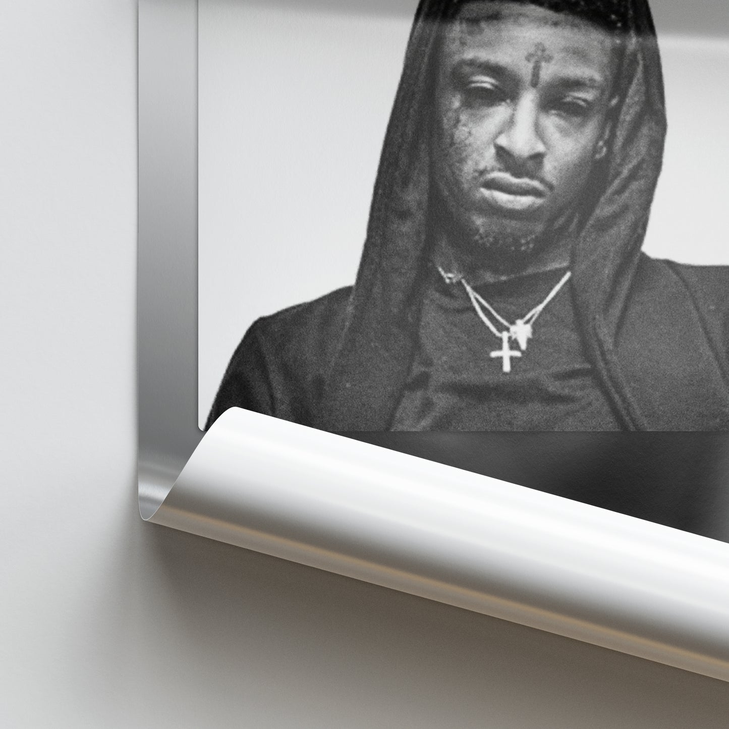 21 Savage 21 Gang Album Poster