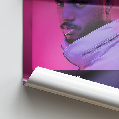 Bryson Tiller Self Titled Album Poster