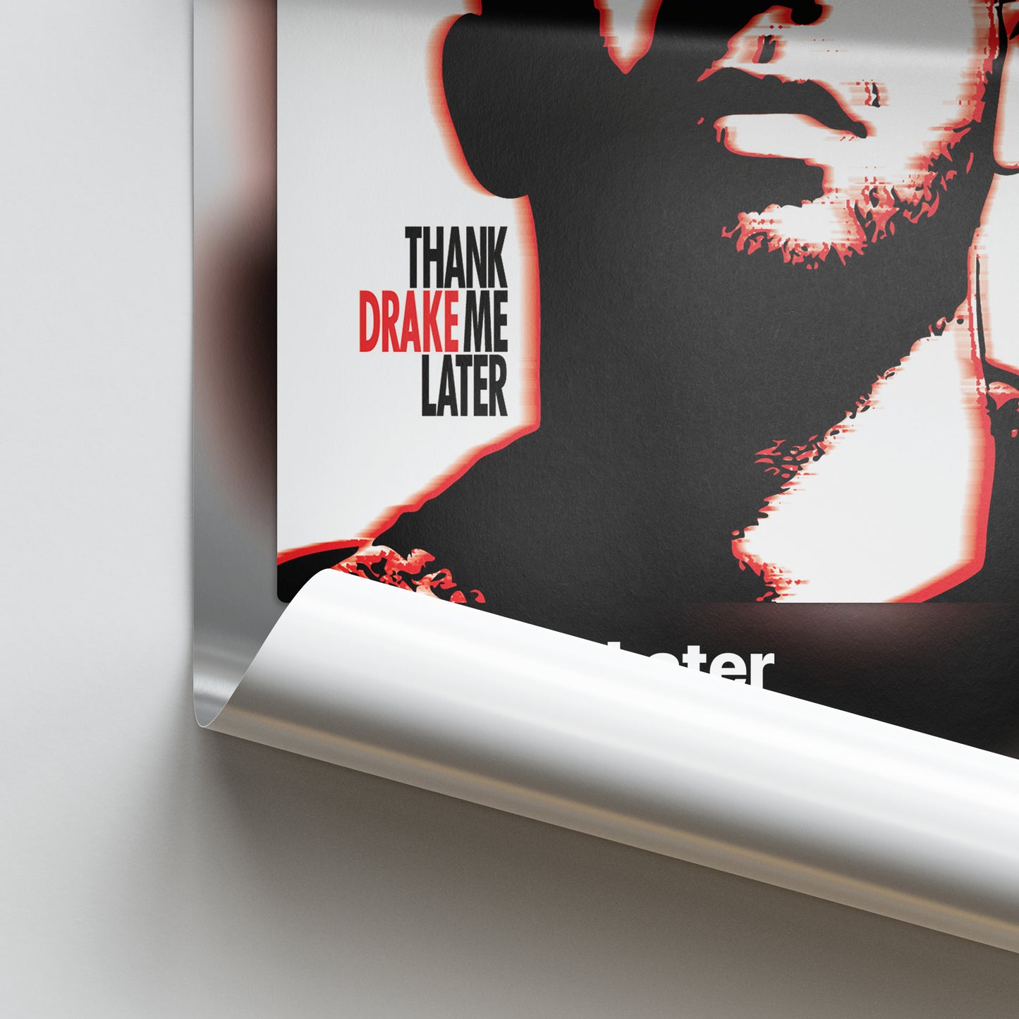 Drake Thank Me Later Album Poster