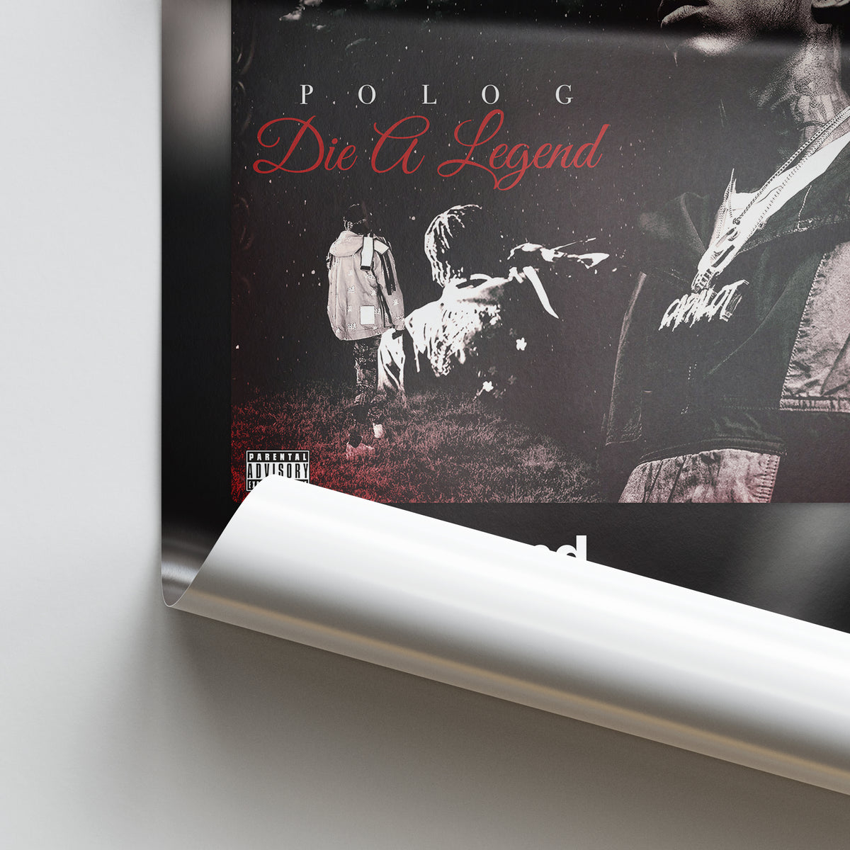 Polo G Die A Legend Album Poster