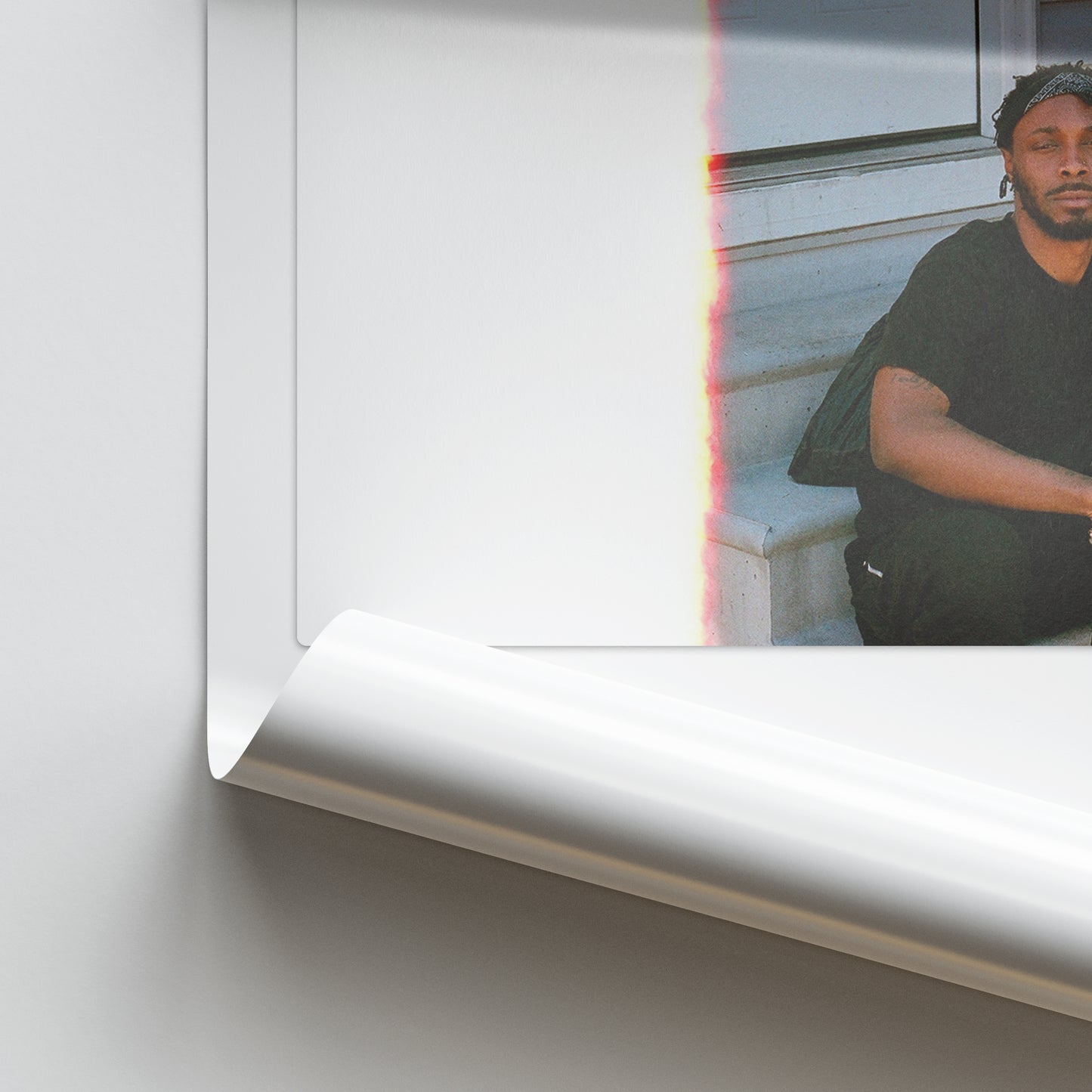 JPEGMAFIA Veteran Album Poster