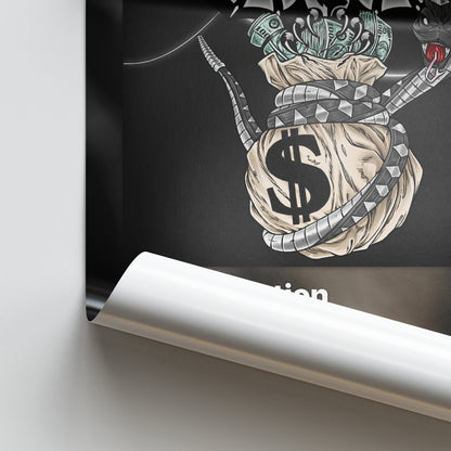 Glokk40Spaz 3vil Reflection Album Poster