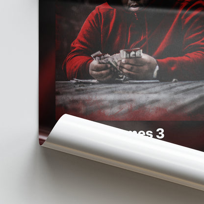 Rod Wave Hunger Games 3 Album Poster