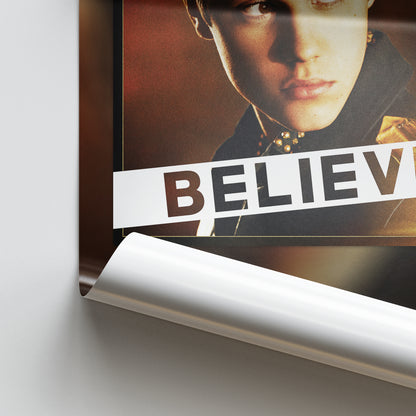 Justin Bieber Believe Album Poster