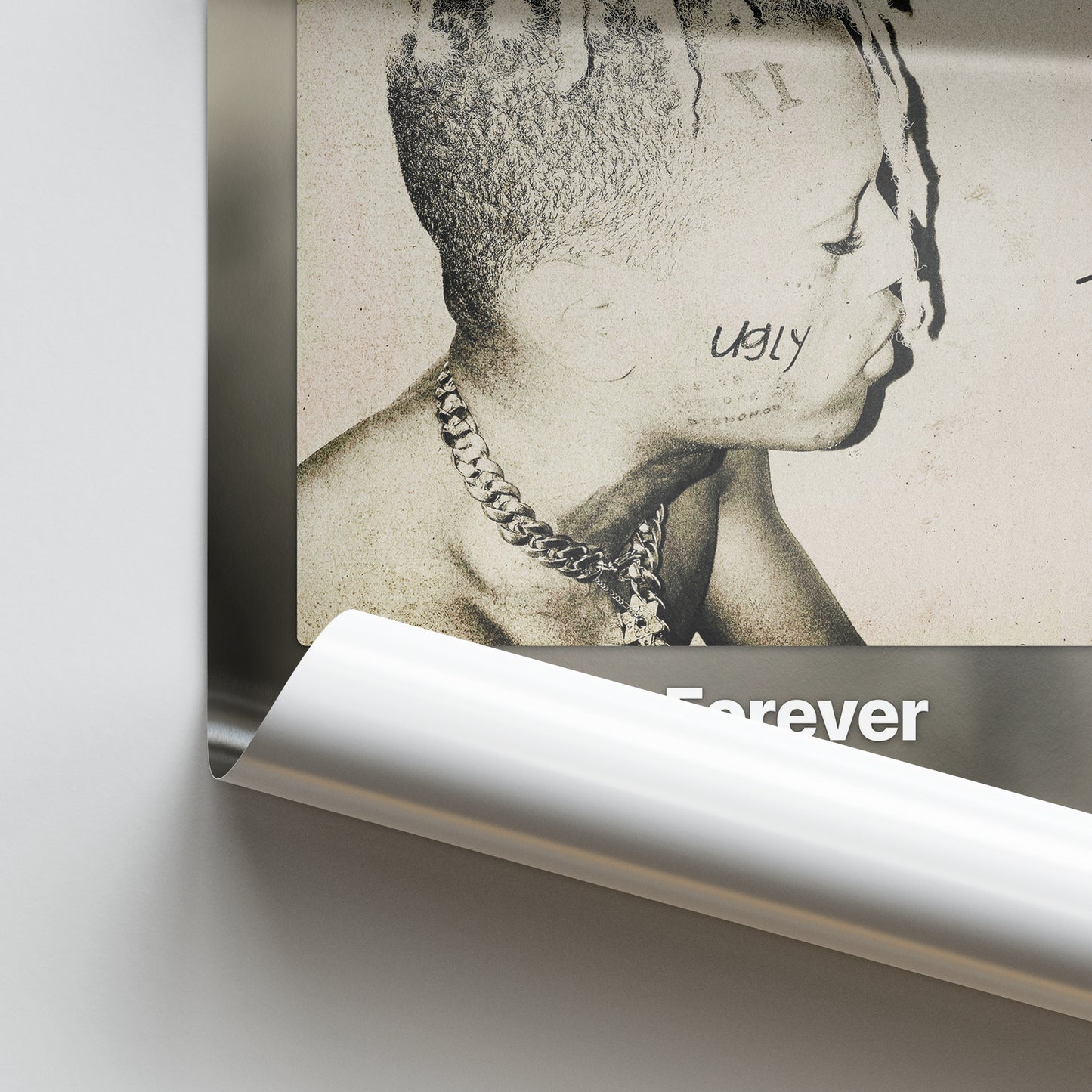 XXXTENTACION Bad Vibes Forever Album Poster