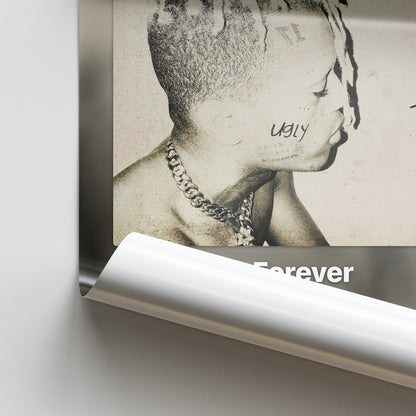 XXXTENTACION Bad Vibes Forever Album Poster