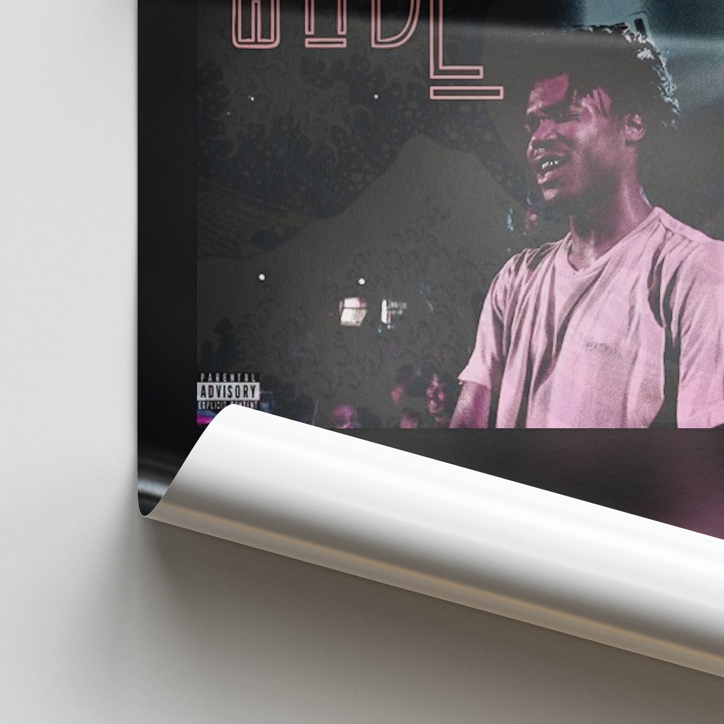 LUCKI Freewave Album Poster