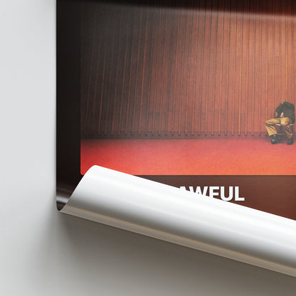 Isaiah Rashad IT'S BEEN AWFUL Album Poster