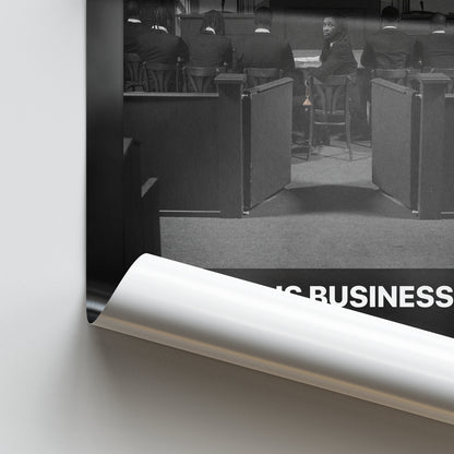 Young Thug BUSINESS IS BUSINESS Album Poster