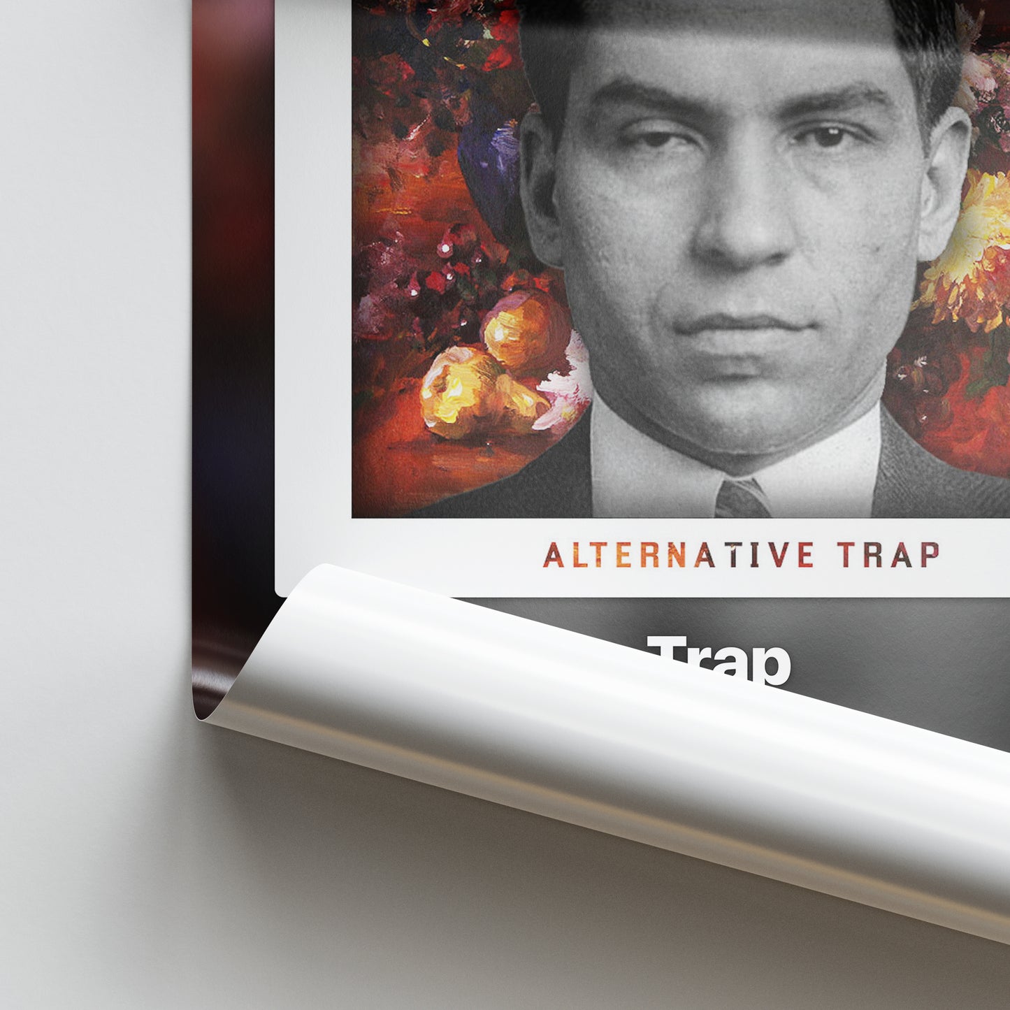 LUCKI Alternative Trap Album Poster