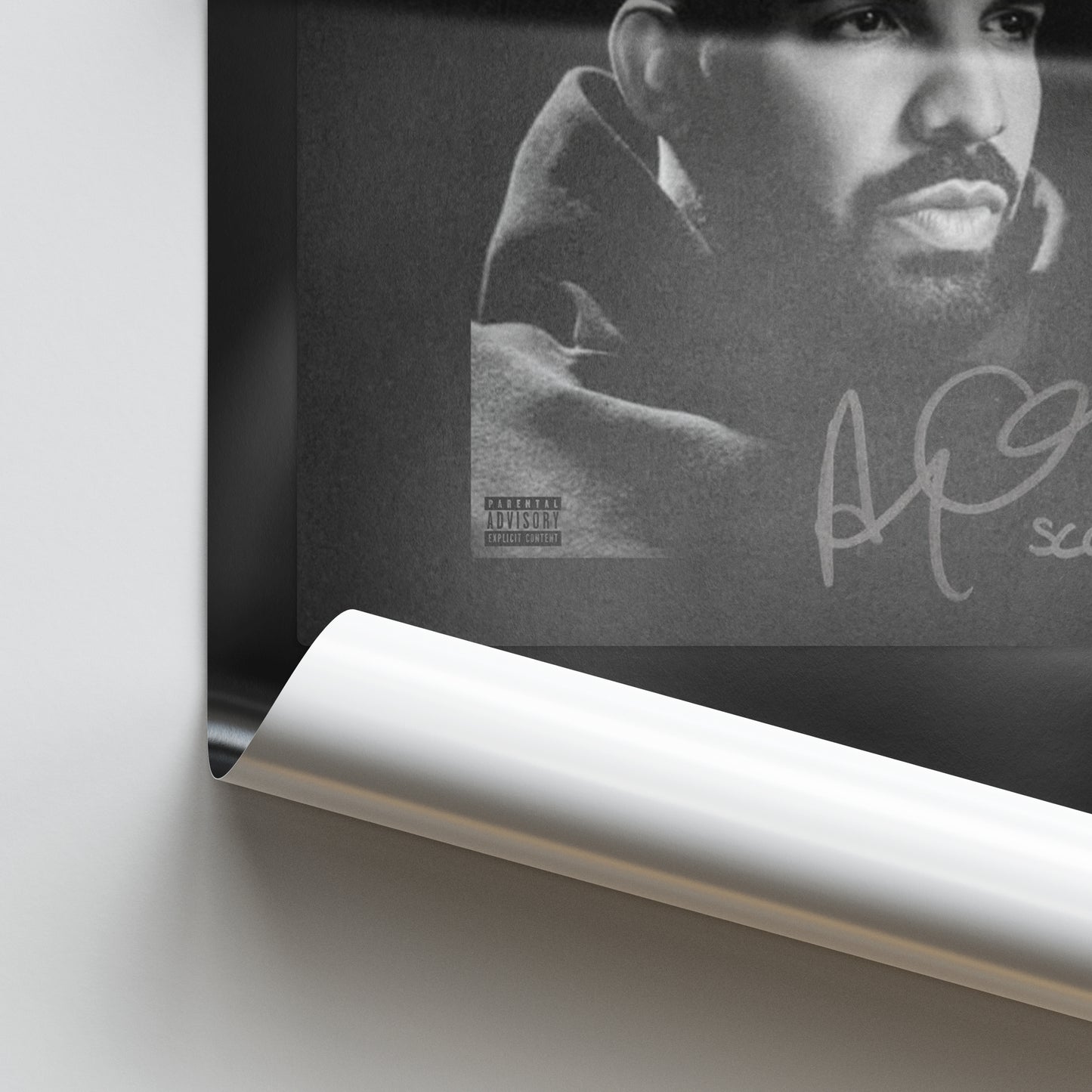 Drake Scorpion Album Poster