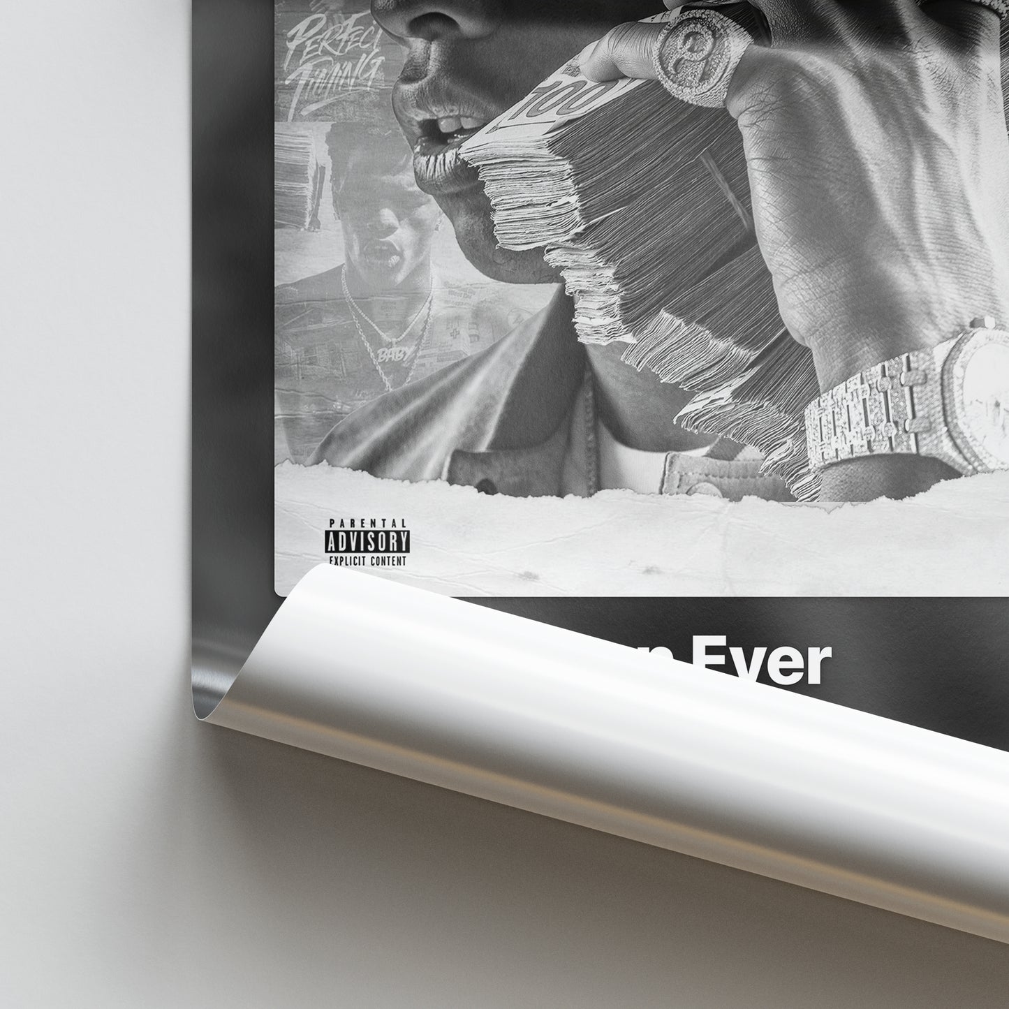 Lil Baby Harder Than Ever Album Poster