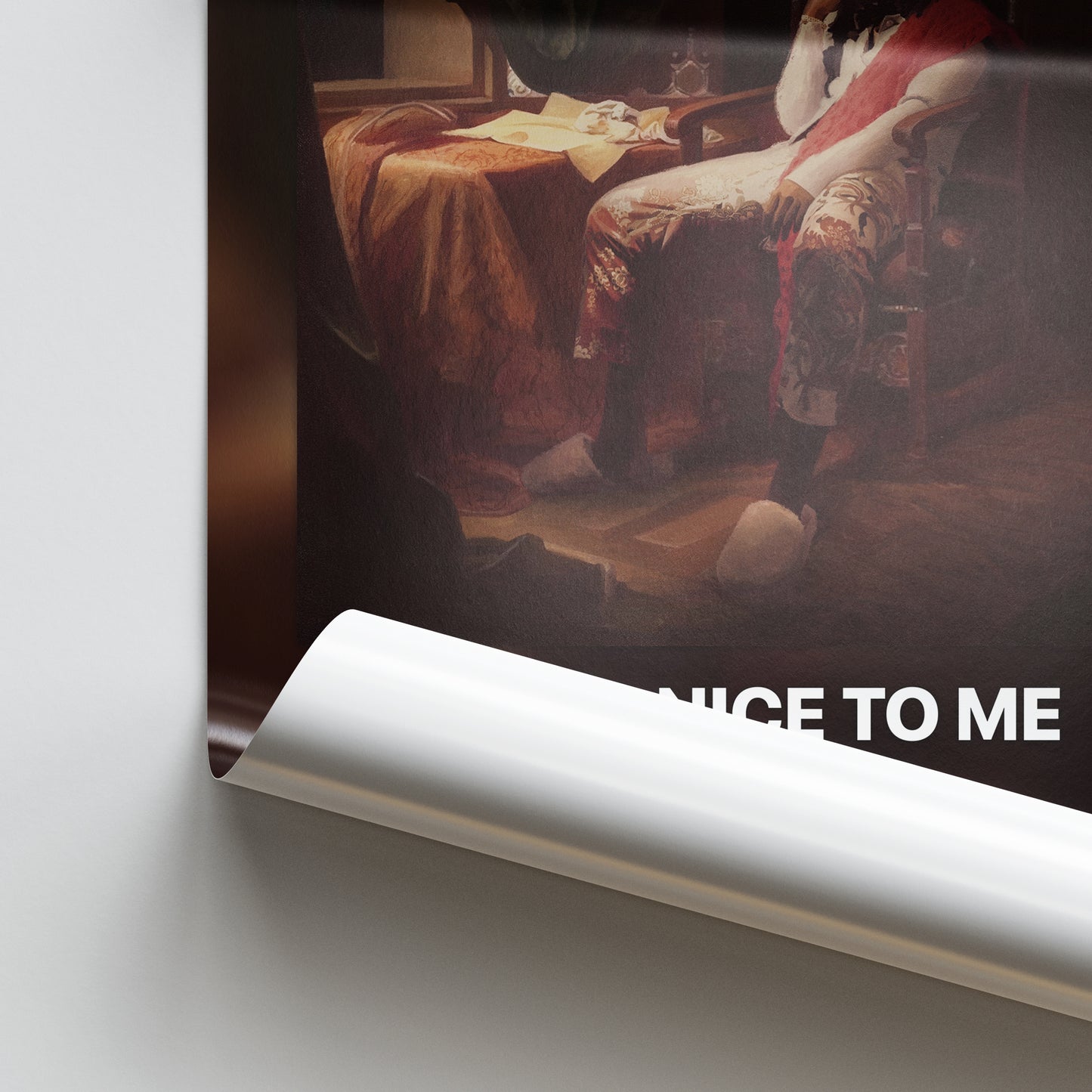 Cochise NO ONE'S NICE TO ME Album Poster