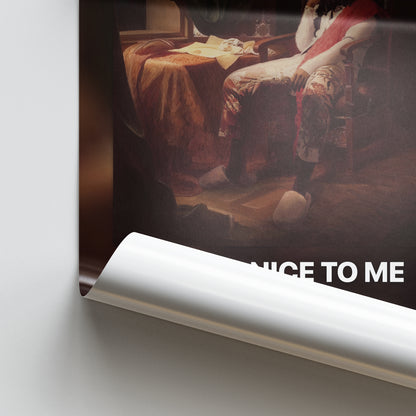 Cochise NO ONE'S NICE TO ME Album Poster