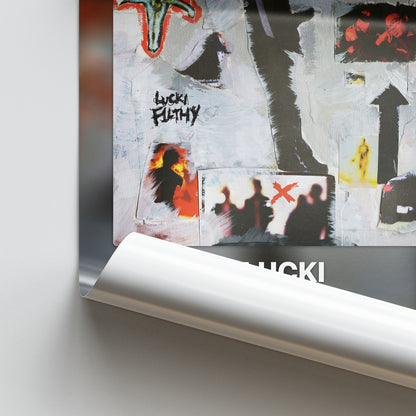 LUCKI WAKE UP LUCKI Album Poster