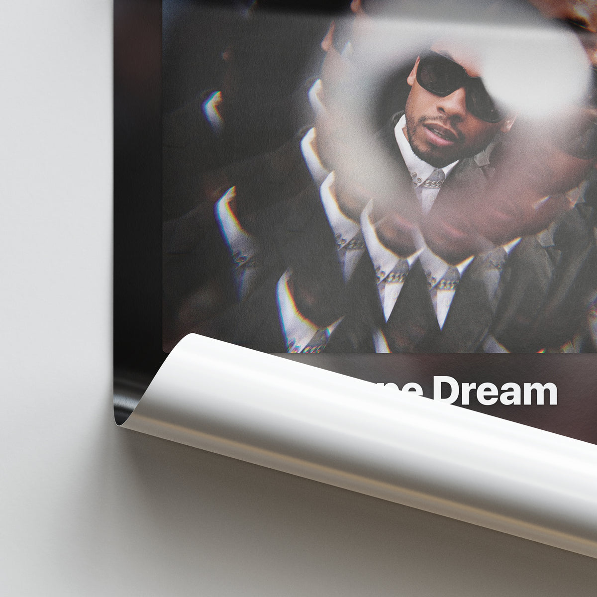 Miguel Kaleidoscope Dream Album Poster