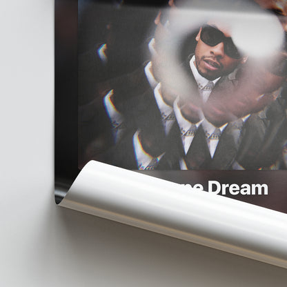 Miguel Kaleidoscope Dream Album Poster