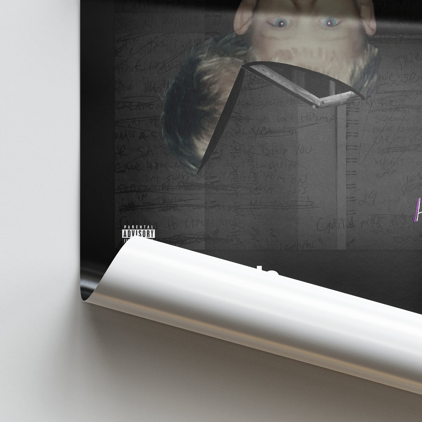 mgk Hotel Diablo Album Poster