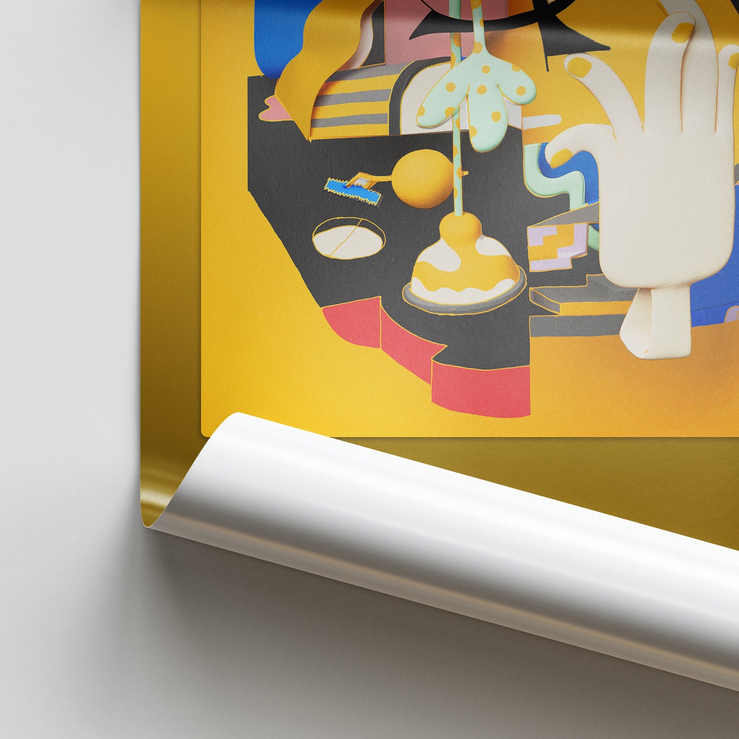 Mac Miller Faces Album Poster