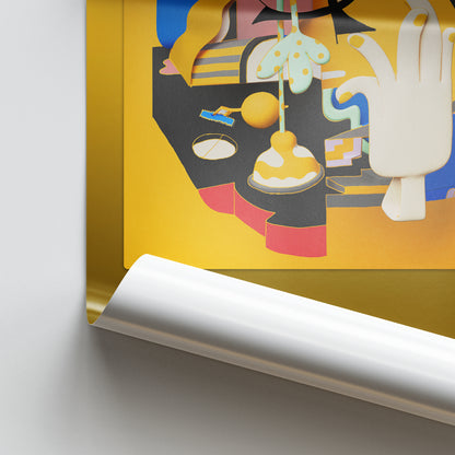 Mac Miller Faces Album Poster