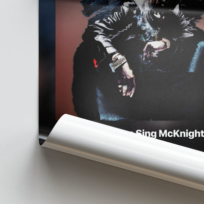 Travis Scott Birds In The Trap Sing McKnight Album Poster