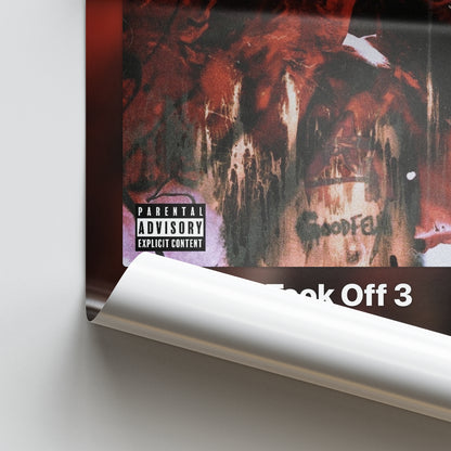 Glokk40Spaz Don't Get Took Off 3 Album Poster