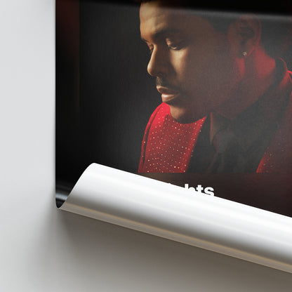 The Weeknd The Highlights Album Poster