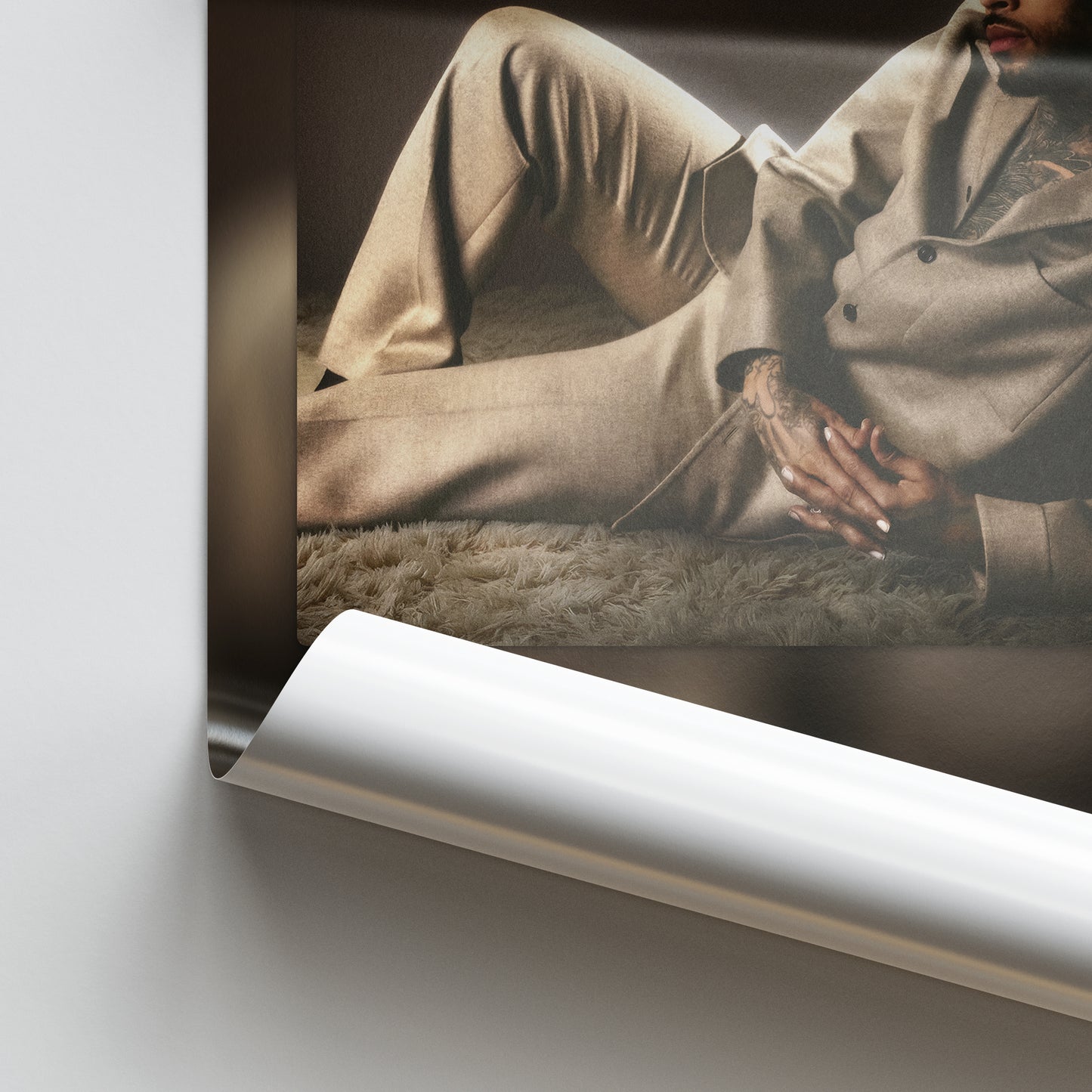 Chris Brown BROWN Album Poster