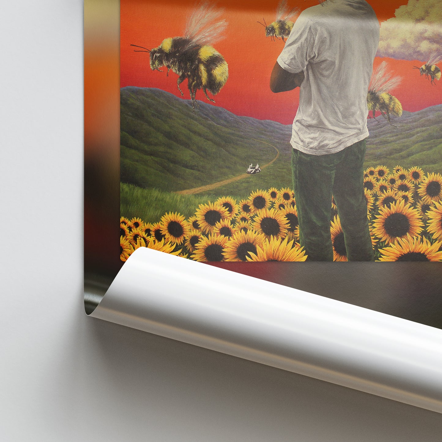 Tyler, The Creator Flower Boy Album Poster
