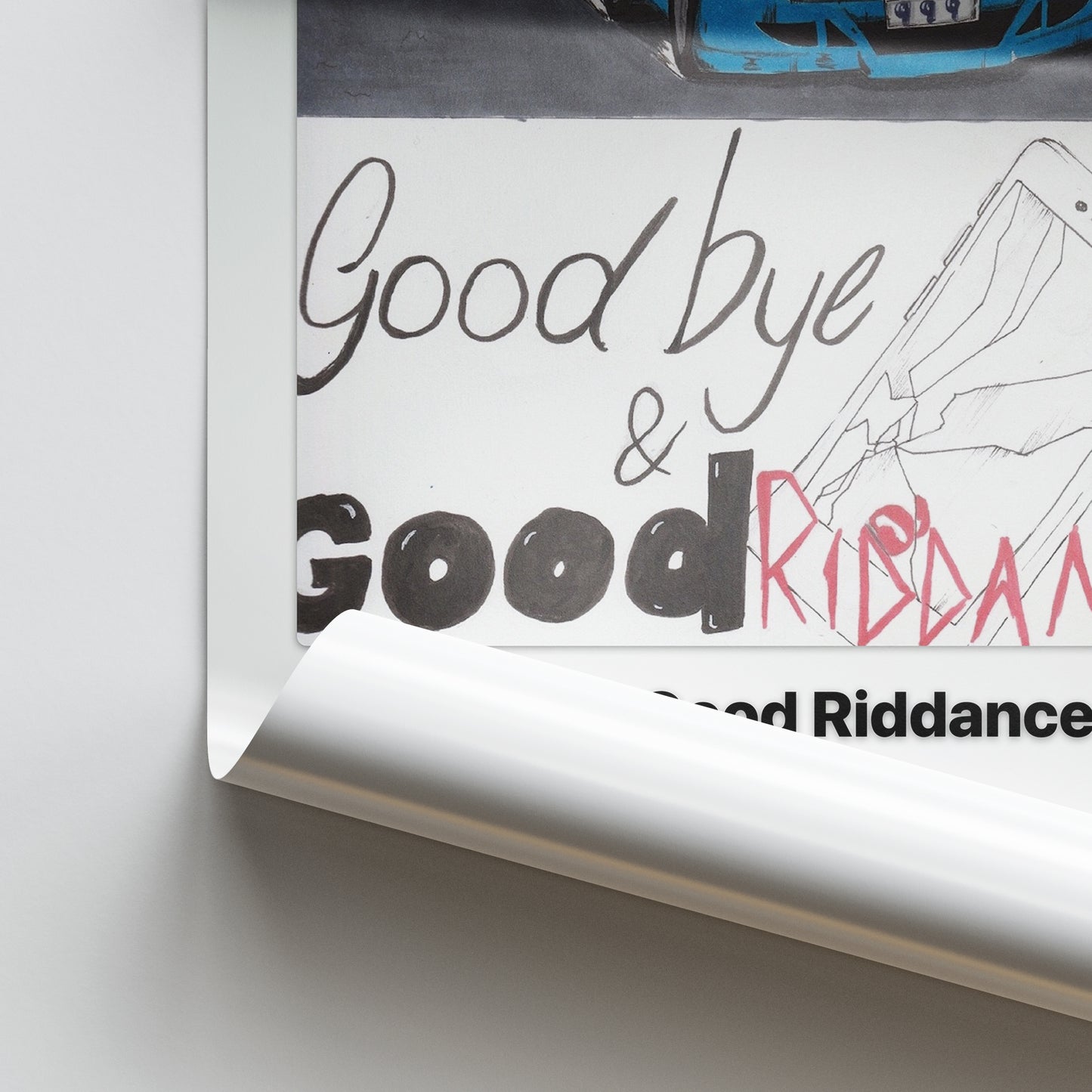 Juice WRLD Goodbye & Good Riddance Album Poster