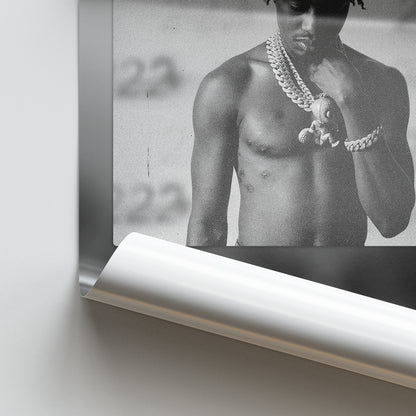 Lil Tjay 222 Album Poster