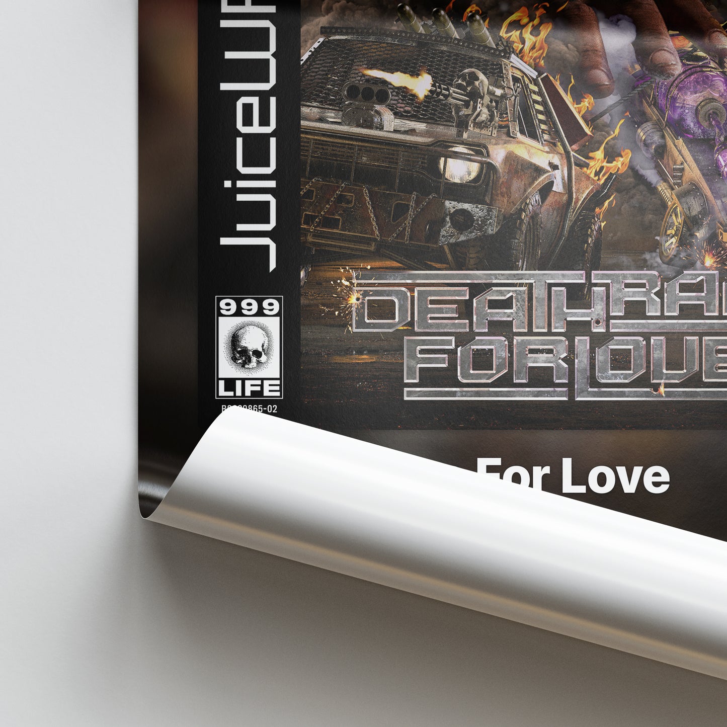 Juice WRLD Death Race For Love Album Poster