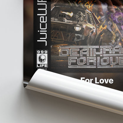 Juice WRLD Death Race For Love Album Poster
