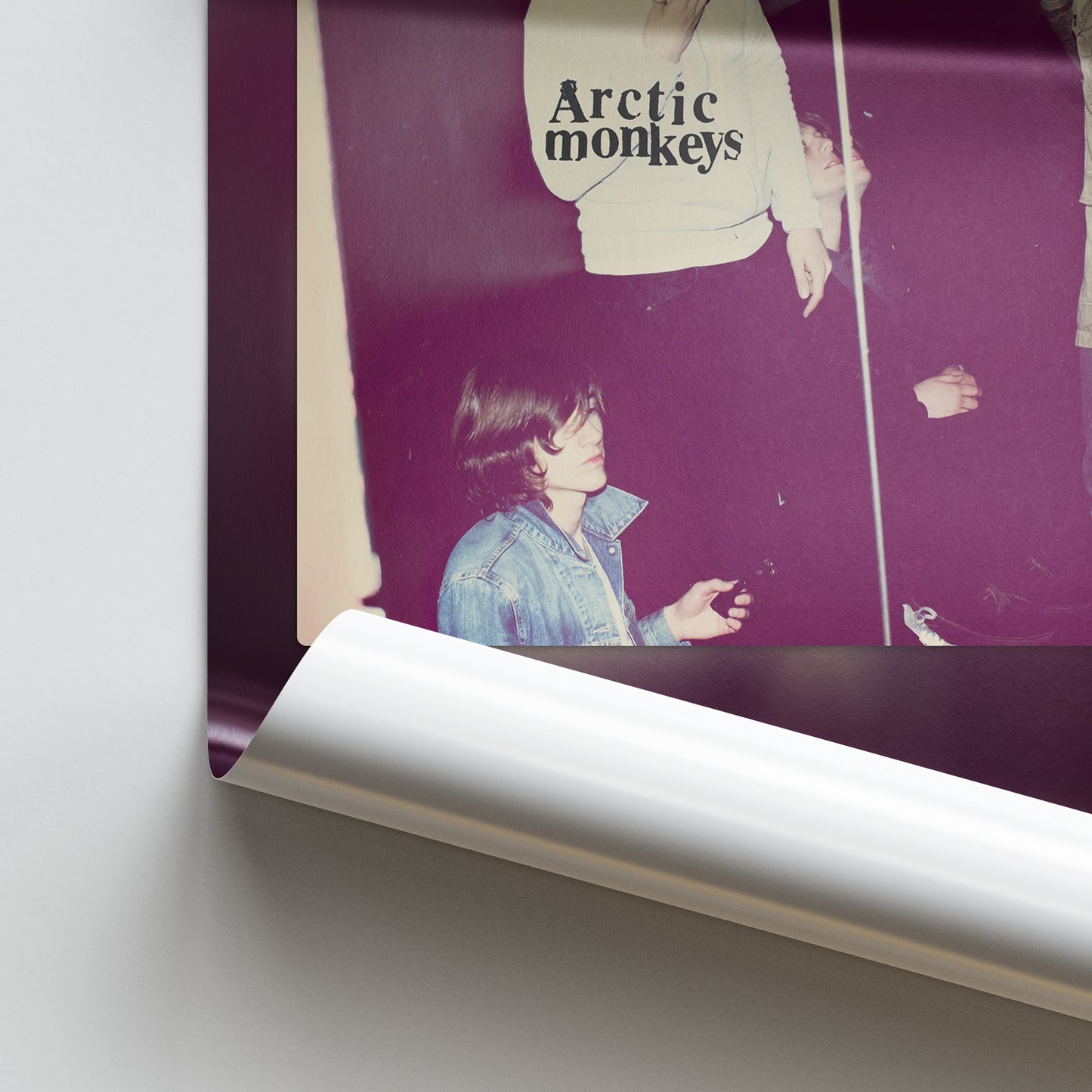 Arctic Monkeys Humbug Album Poster