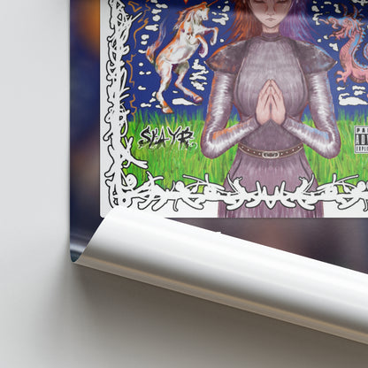 slayr Half Blood Album Poster