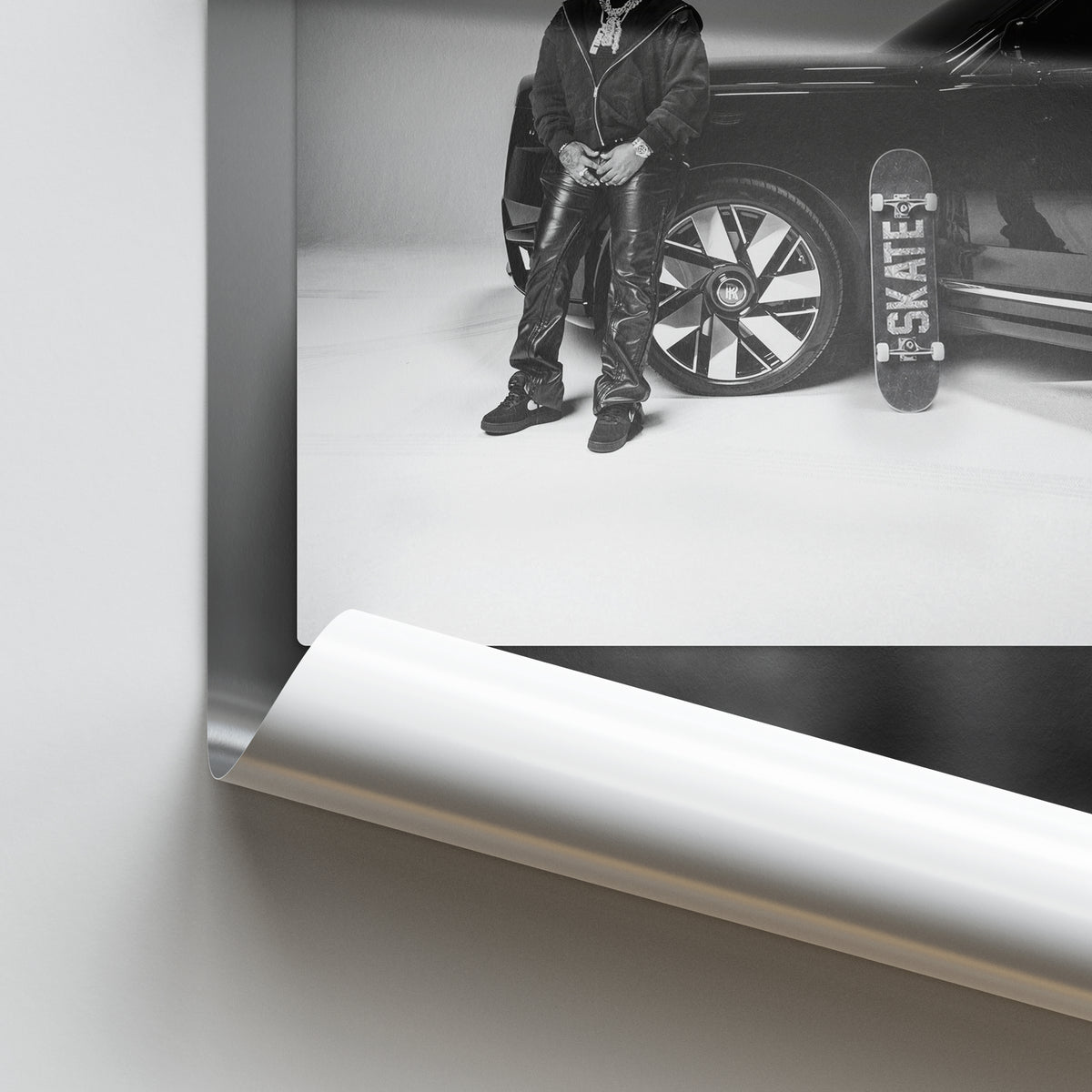 Rylo Rodriguez S.K.A.T.E. Album Poster