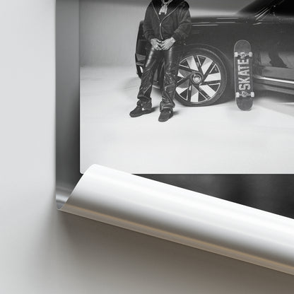 Rylo Rodriguez S.K.A.T.E. Album Poster