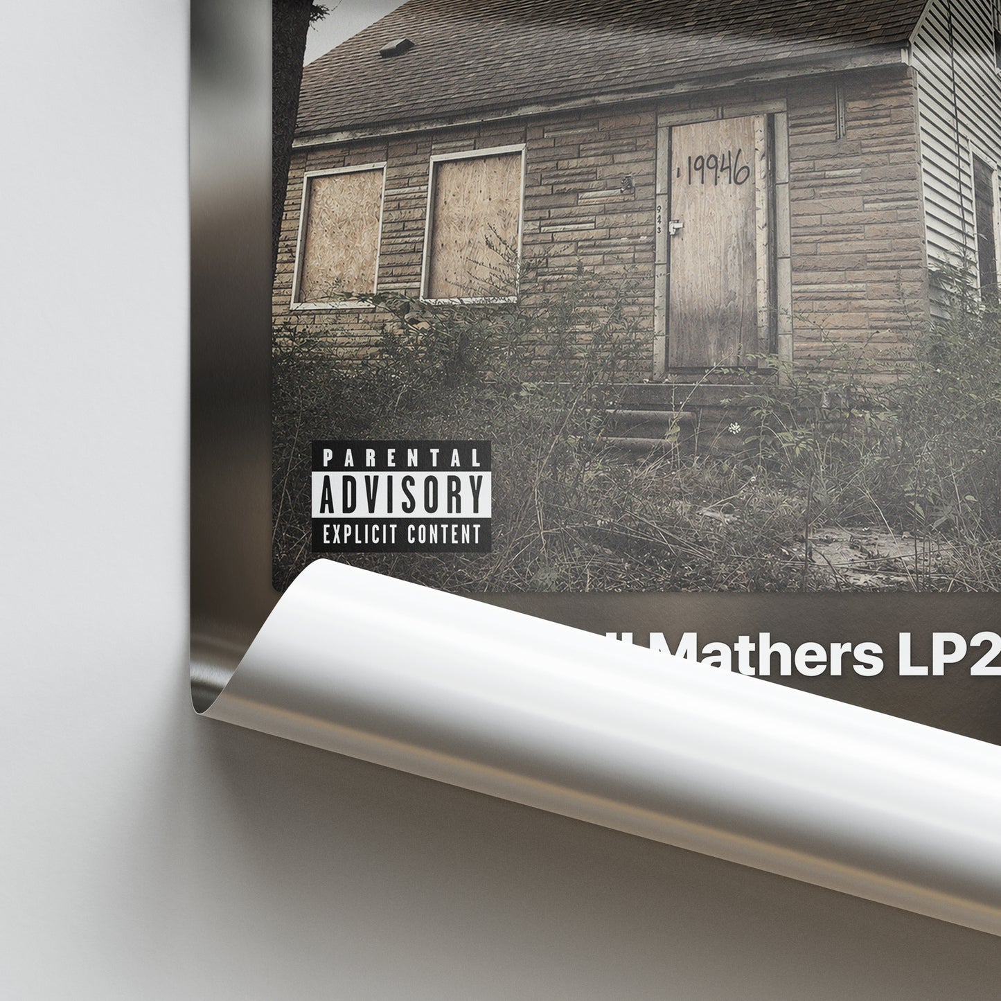 Eminem The Marshall Mathers LP2 Album Poster