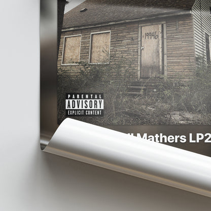 Eminem The Marshall Mathers LP2 Album Poster