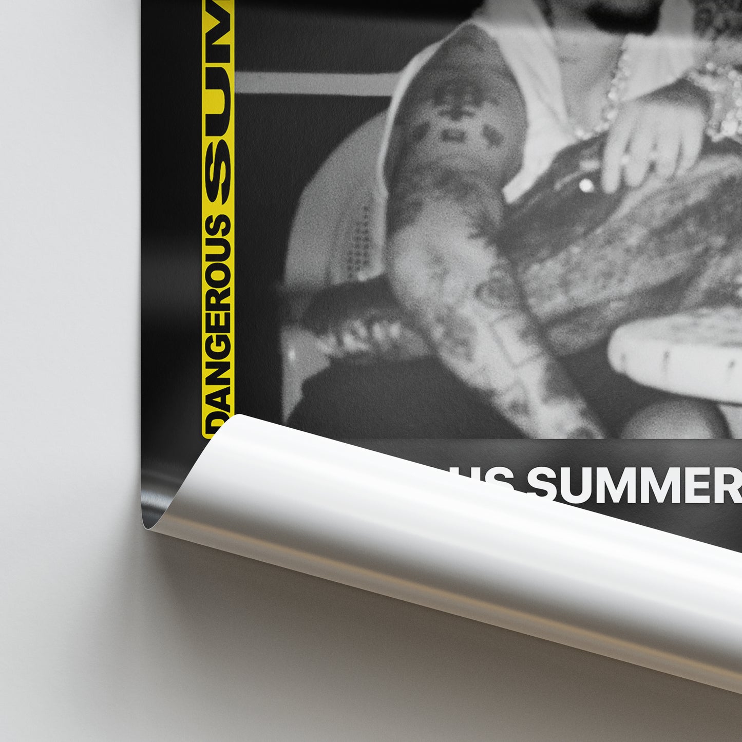 Yeat DANGEROUS SUMMER Album Poster