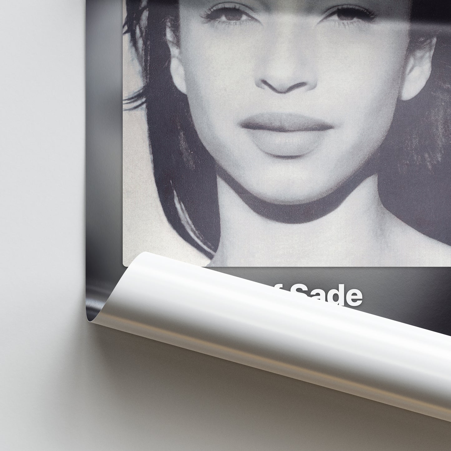 Sade The Best of Sade Album Poster