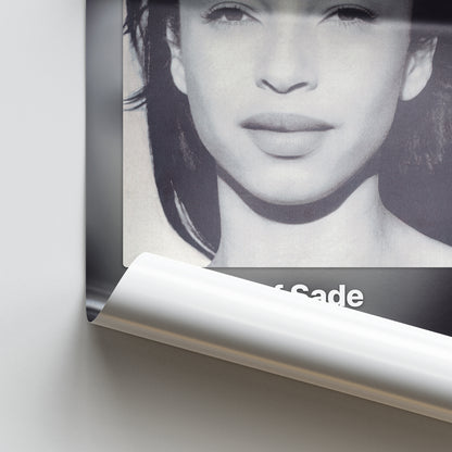 Sade The Best of Sade Album Poster