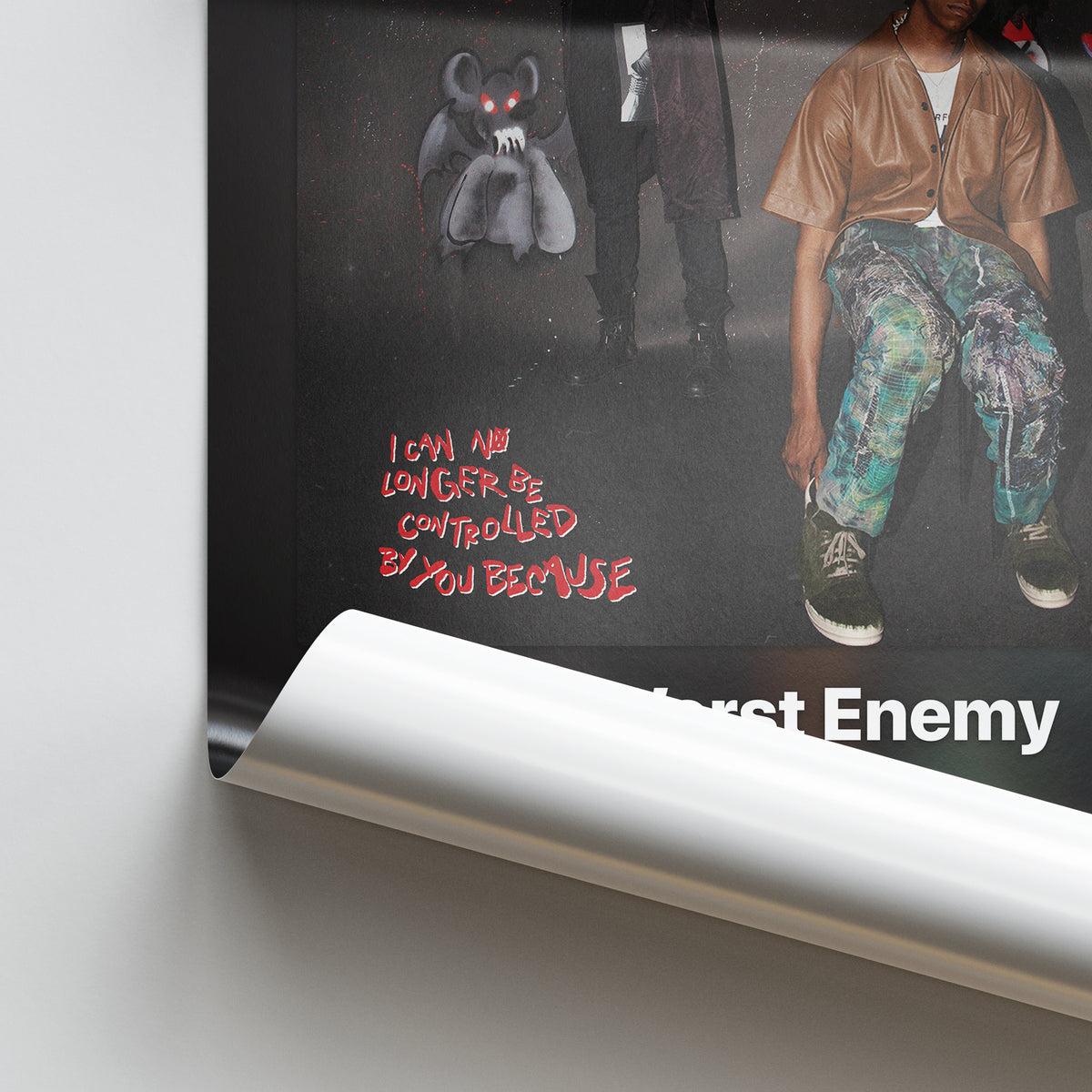 DC THE DON My Own Worst Enemy Album Poster