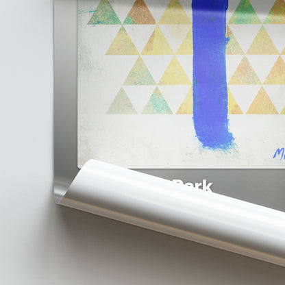 Mac Miller Blue Slide Park Album Poster