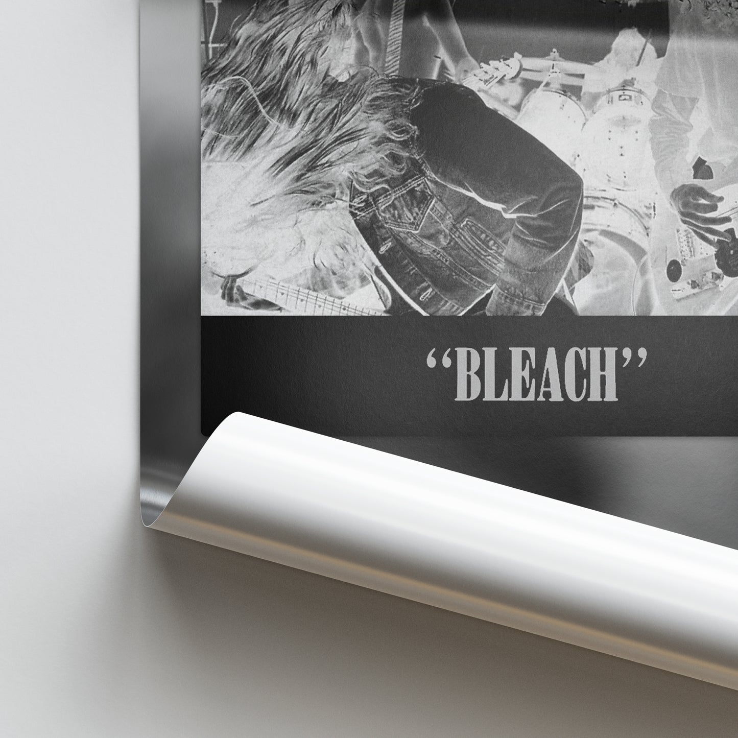 Nirvana Bleach Album Poster