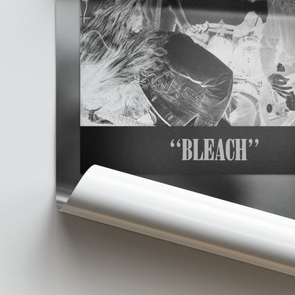 Nirvana Bleach Album Poster