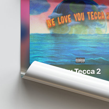 Lil Tecca We Love You Tecca 2 Album Poster