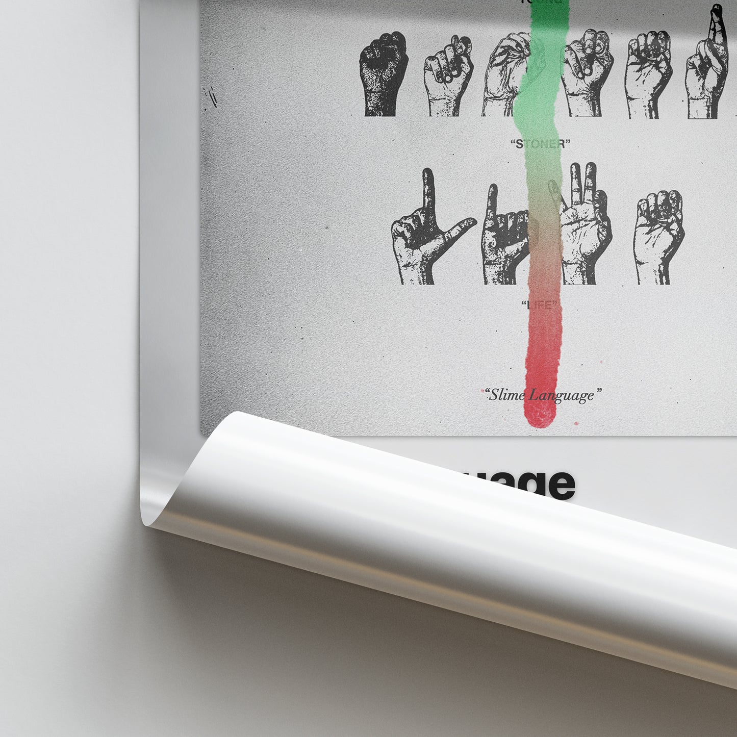 Young Thug Slime Language Album Poster