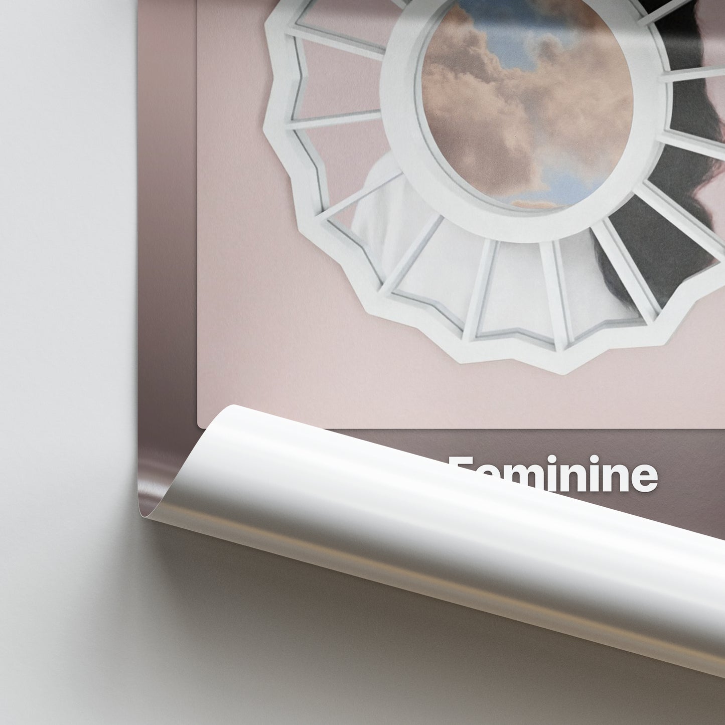 Mac Miller The Divine Feminine Album Poster